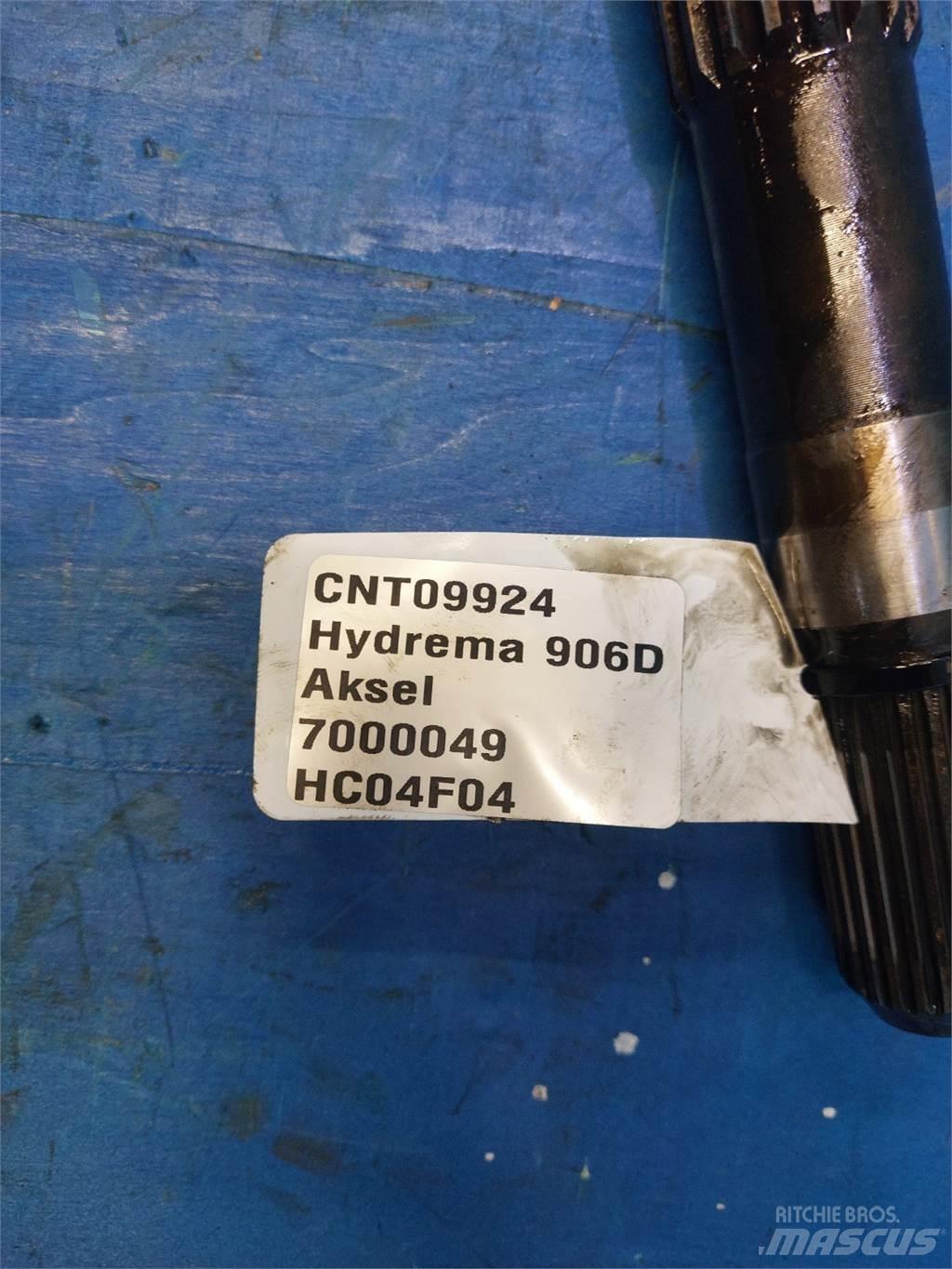 Hydrema 906D Getriebe