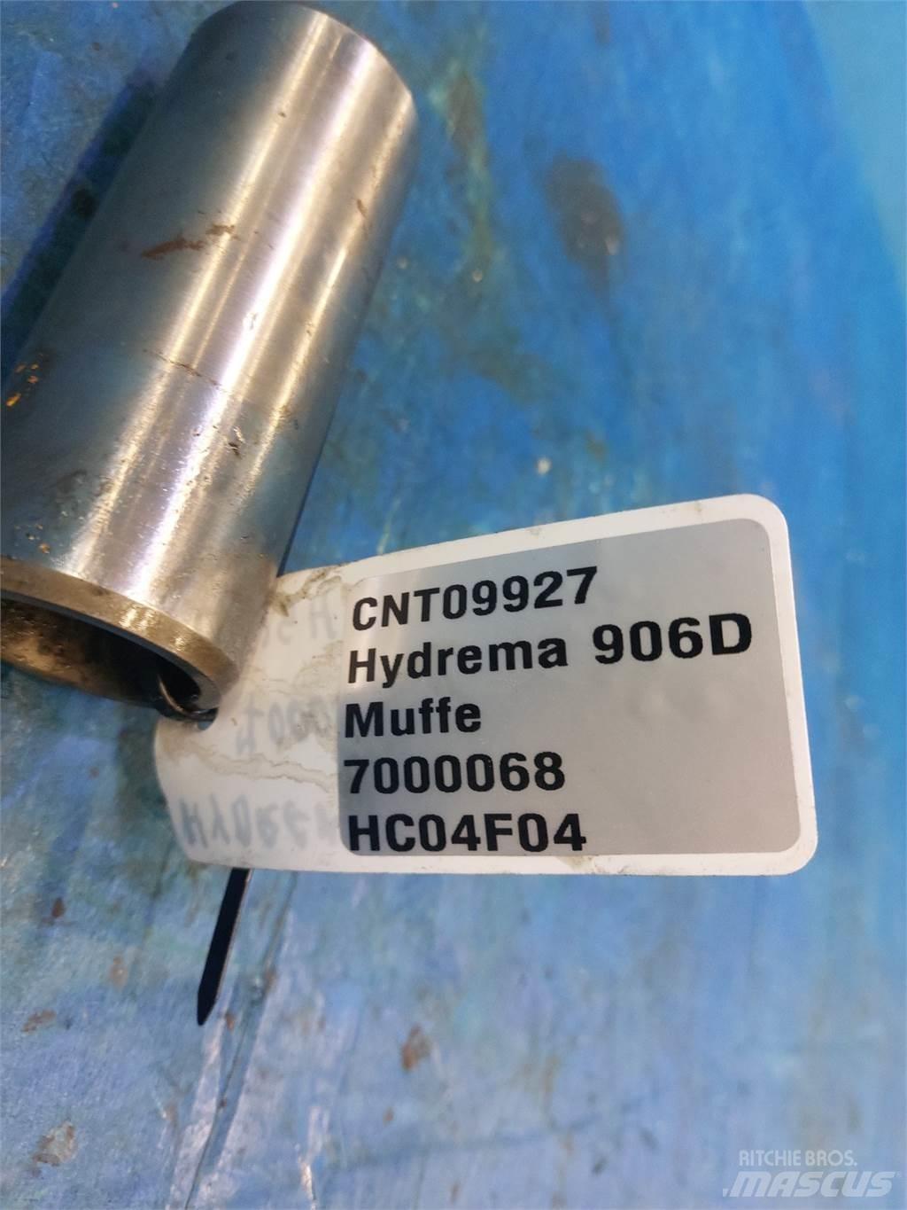Hydrema 906D Getriebe