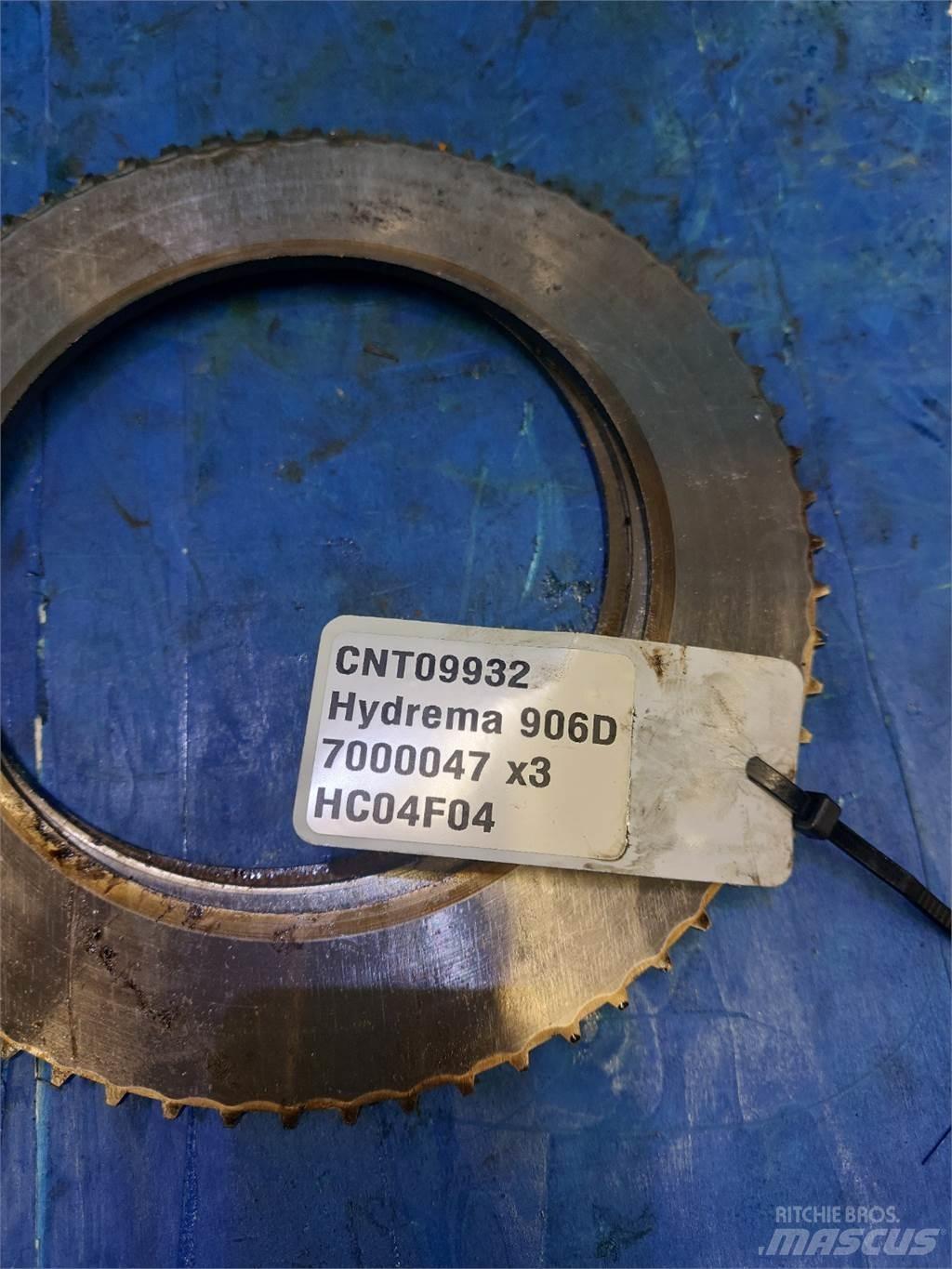 Hydrema 906D Getriebe