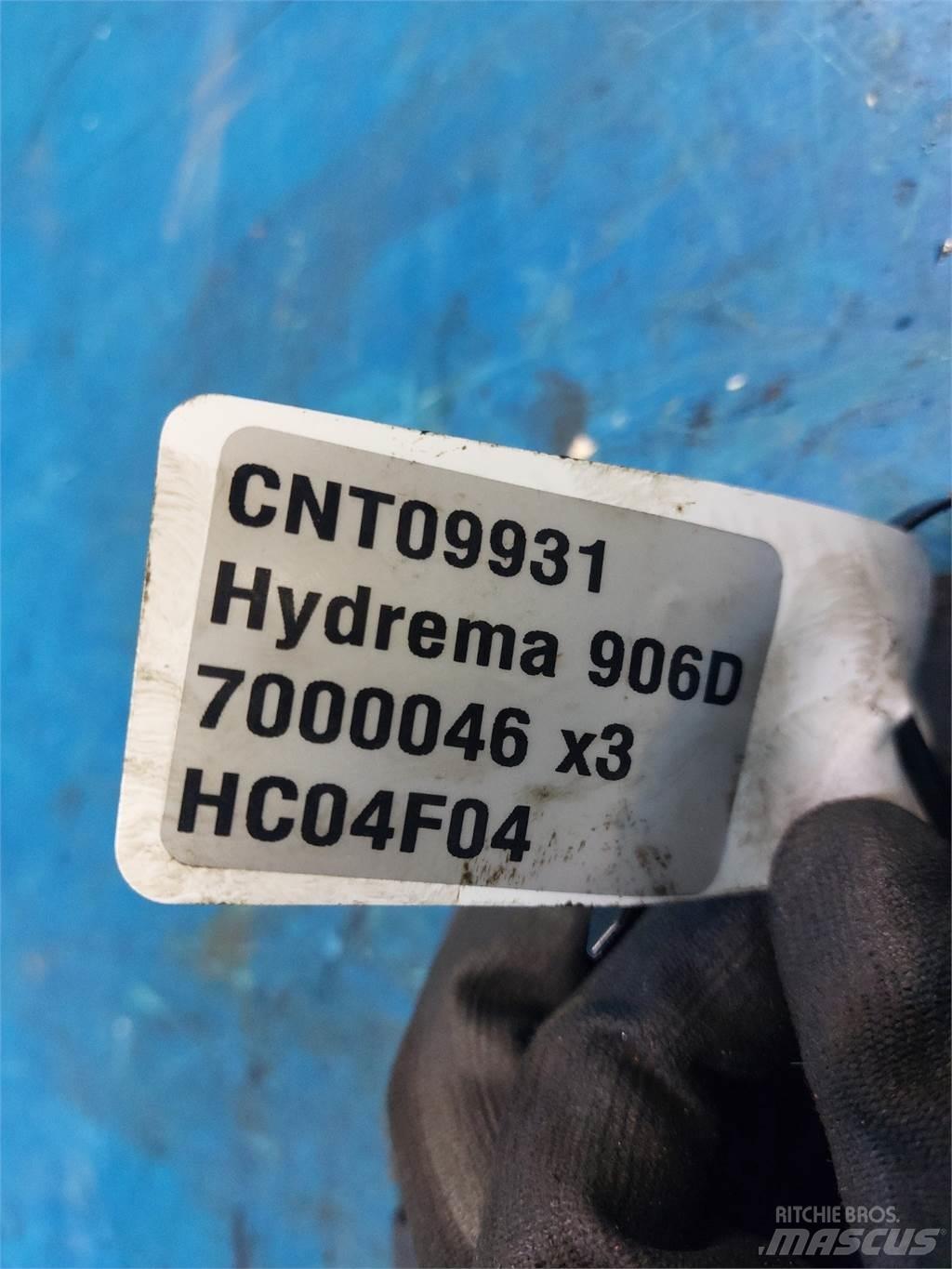 Hydrema 906D Getriebe