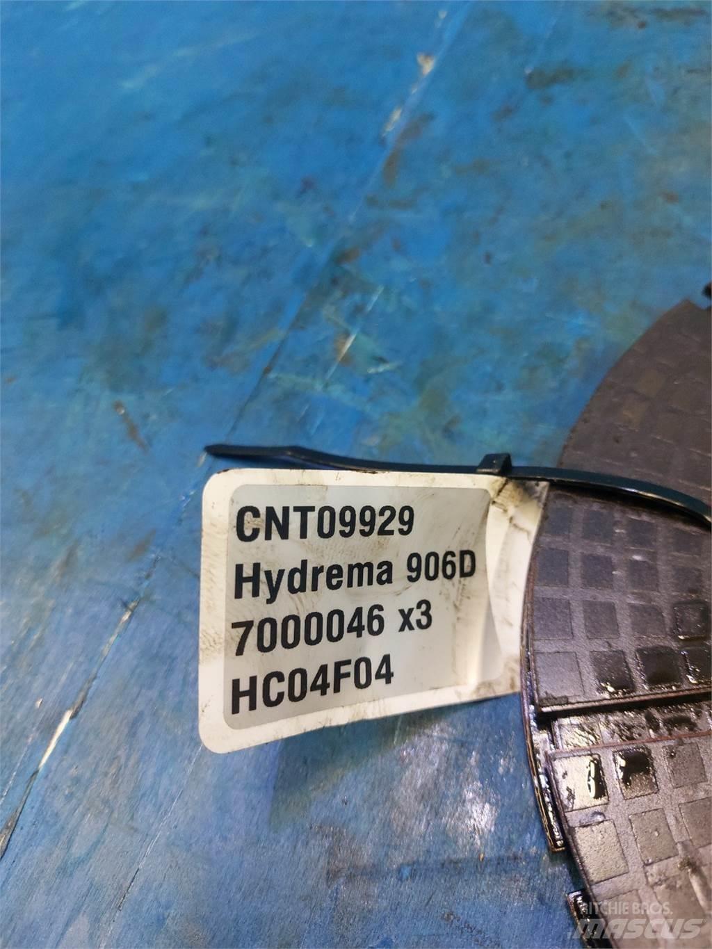 Hydrema 906D Getriebe