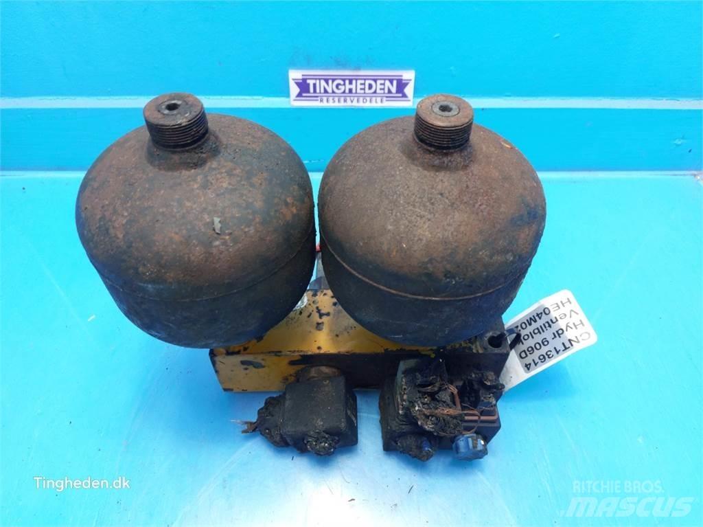 Hydrema 906D Hydraulik