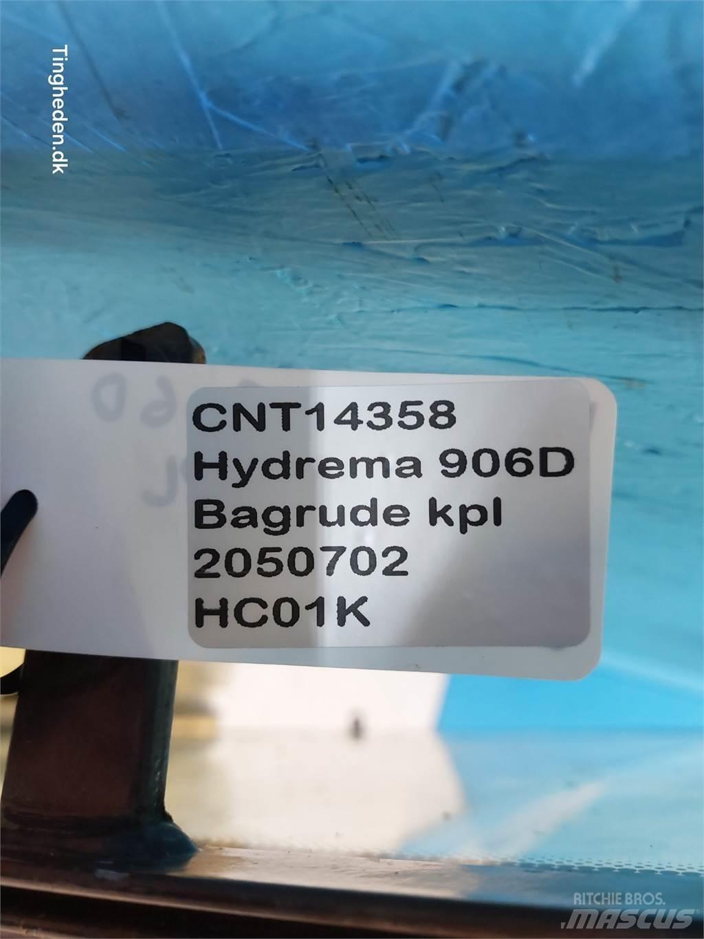 Hydrema 906D Kabinen
