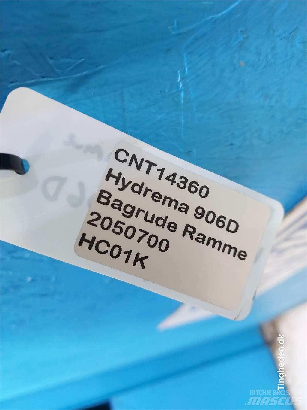 Hydrema 906D Kabinen