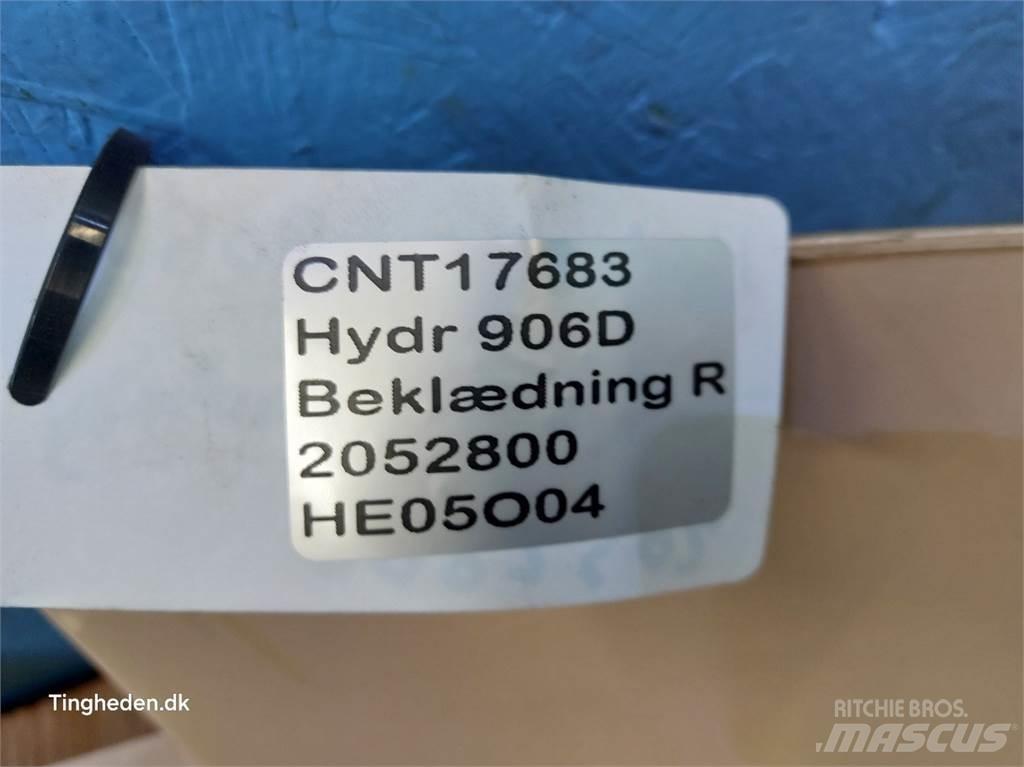 Hydrema 906D Kabinen