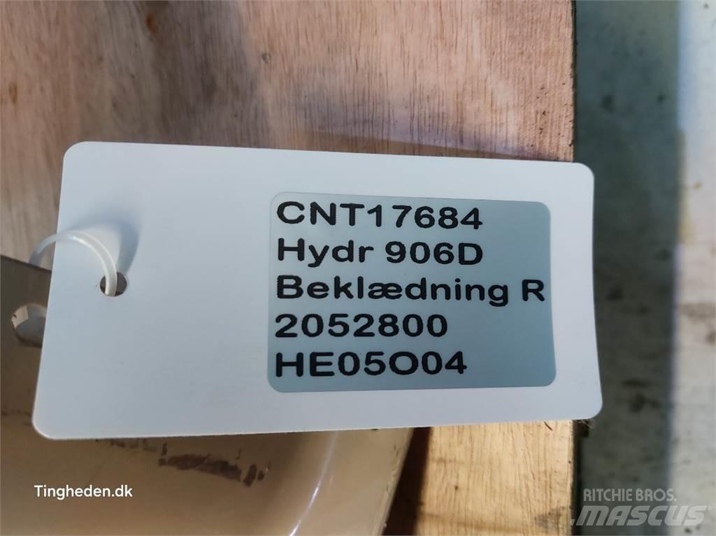 Hydrema 906D Kabinen