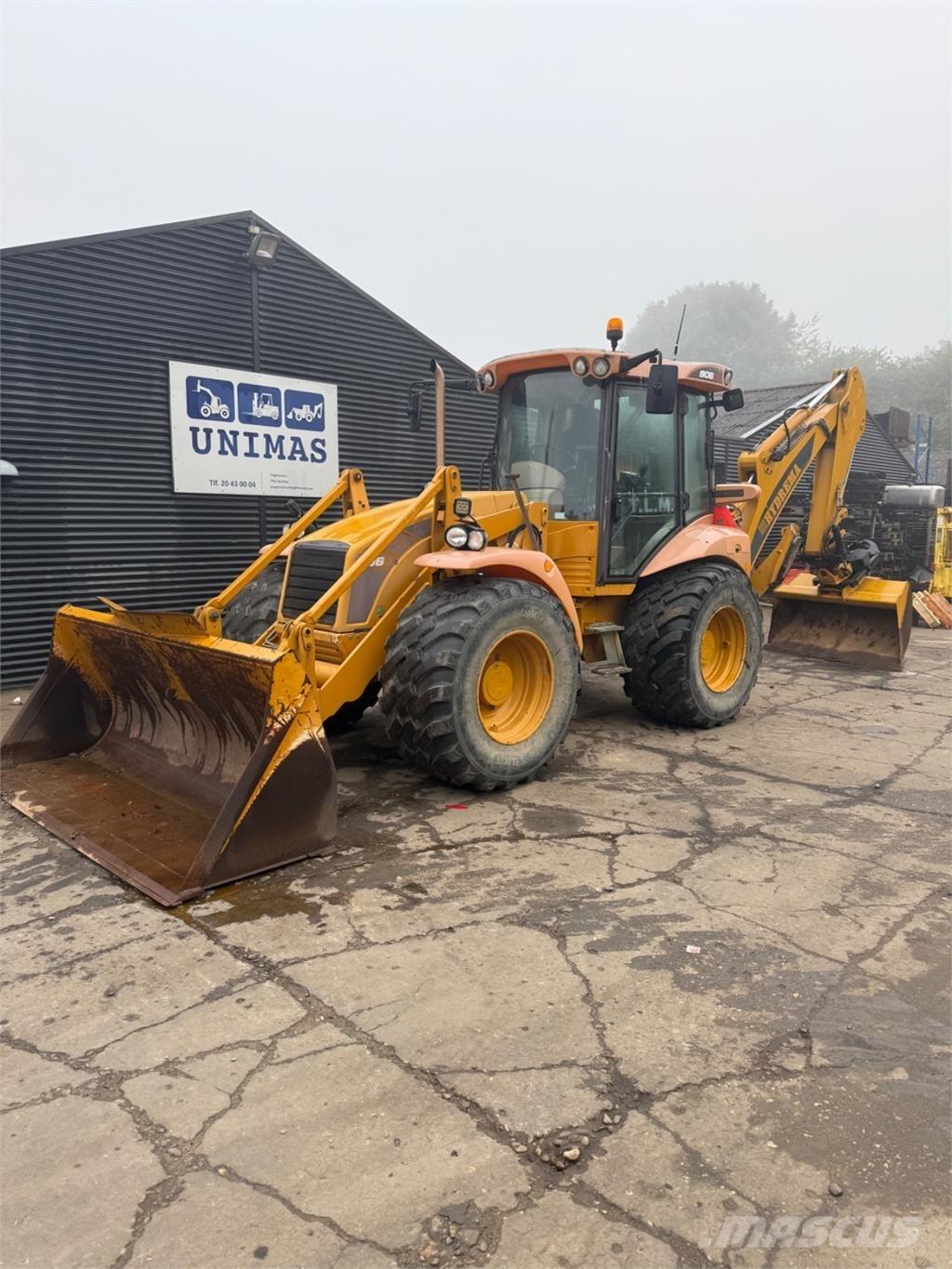 Hydrema 906D Baggerlader