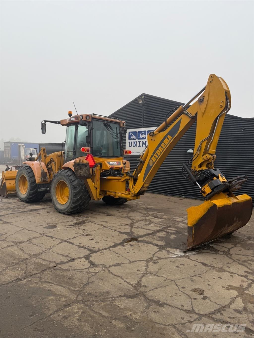 Hydrema 906D Baggerlader