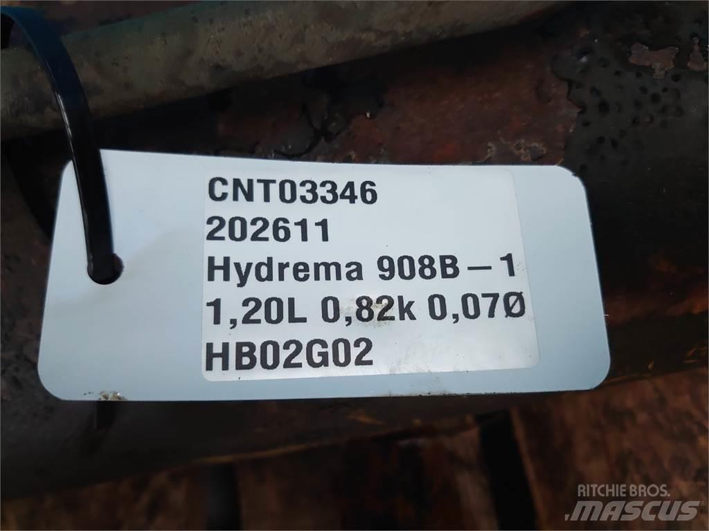 Hydrema 908B Hydraulik