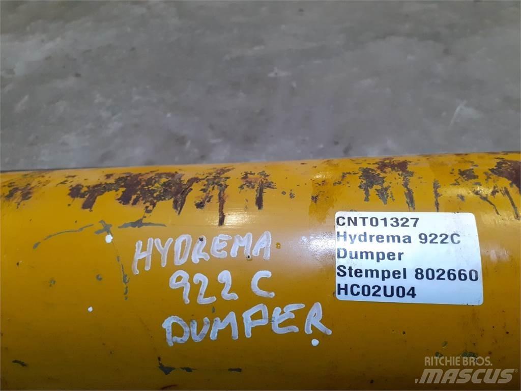 Hydrema 922C Minidumper