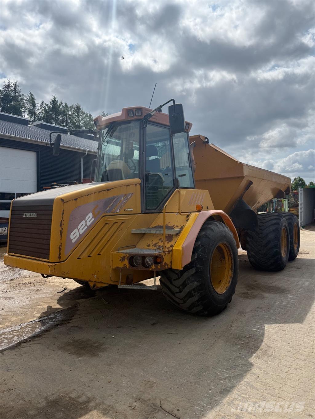 Hydrema 922C Minidumper