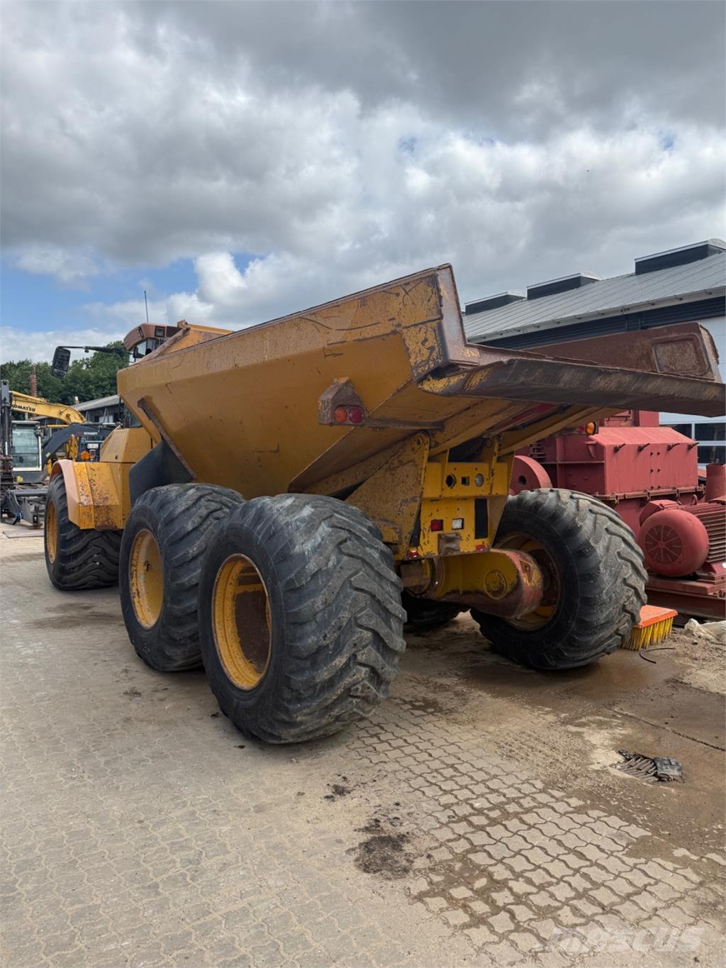 Hydrema 922C Minidumper