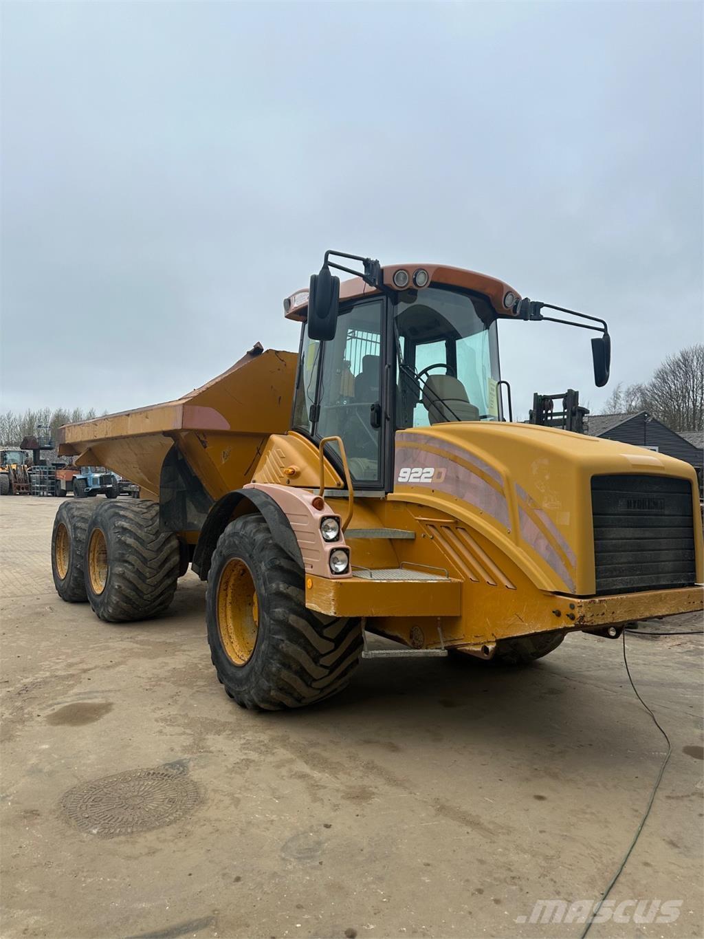Hydrema 922D Minidumper