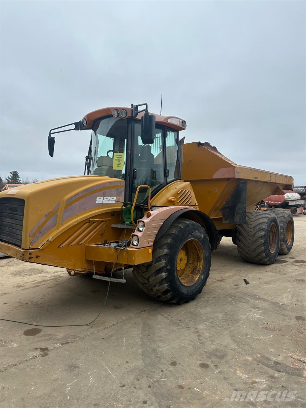Hydrema 922D Minidumper
