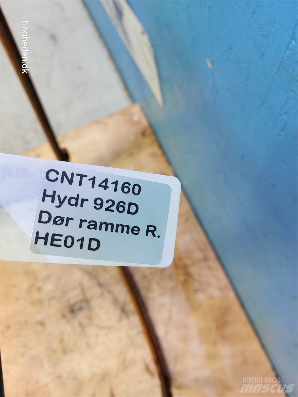 Hydrema 926D Kabinen