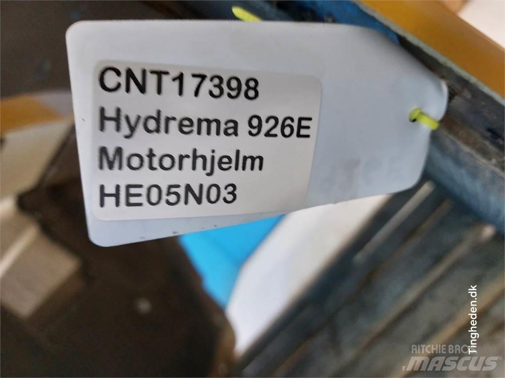 Hydrema 926E Siebschaufeln