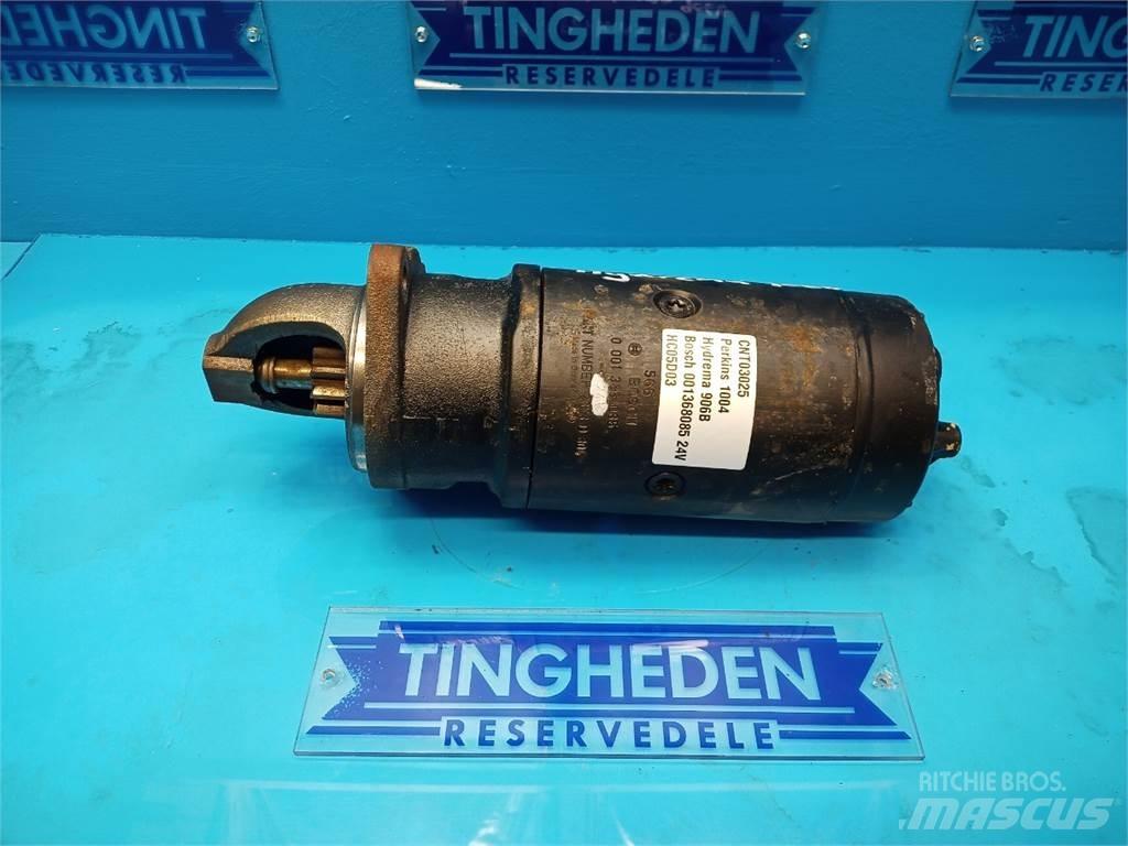 Hydrema Starter Elektronik