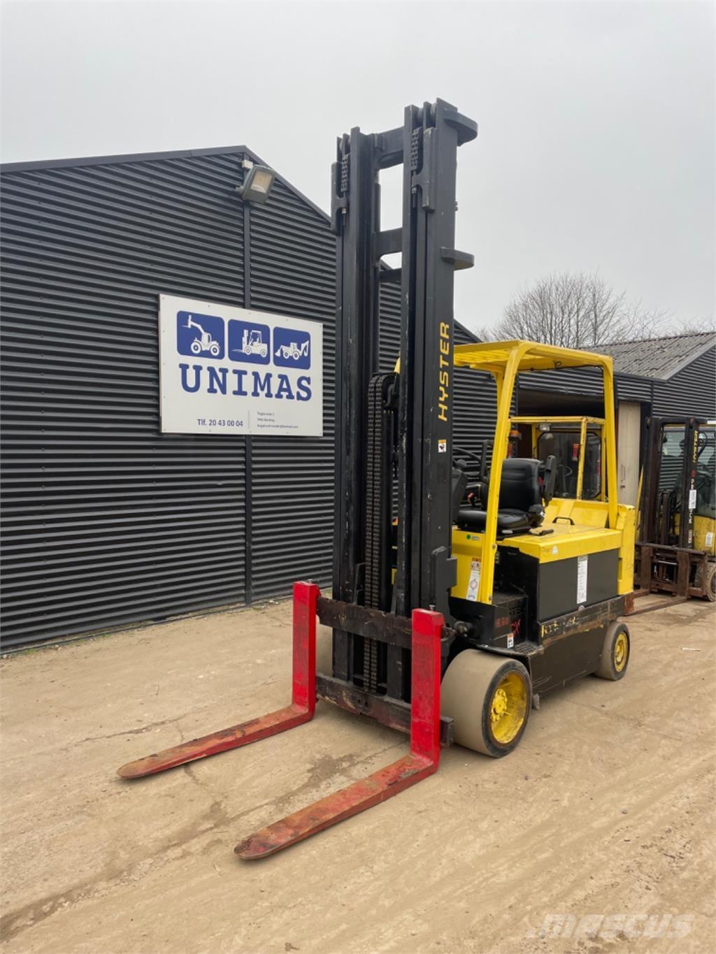 Hyster E5.50XL Elektrostapler