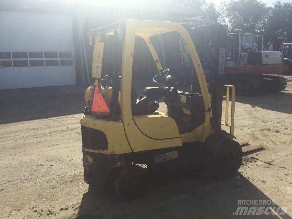 Hyster H1.6FT Geländestapler