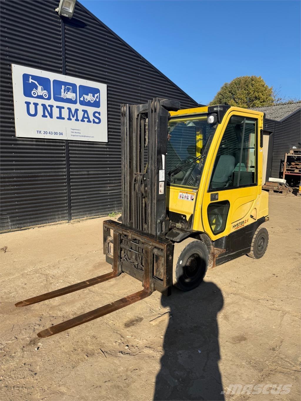 Hyster H2.0FT Dieselstapler
