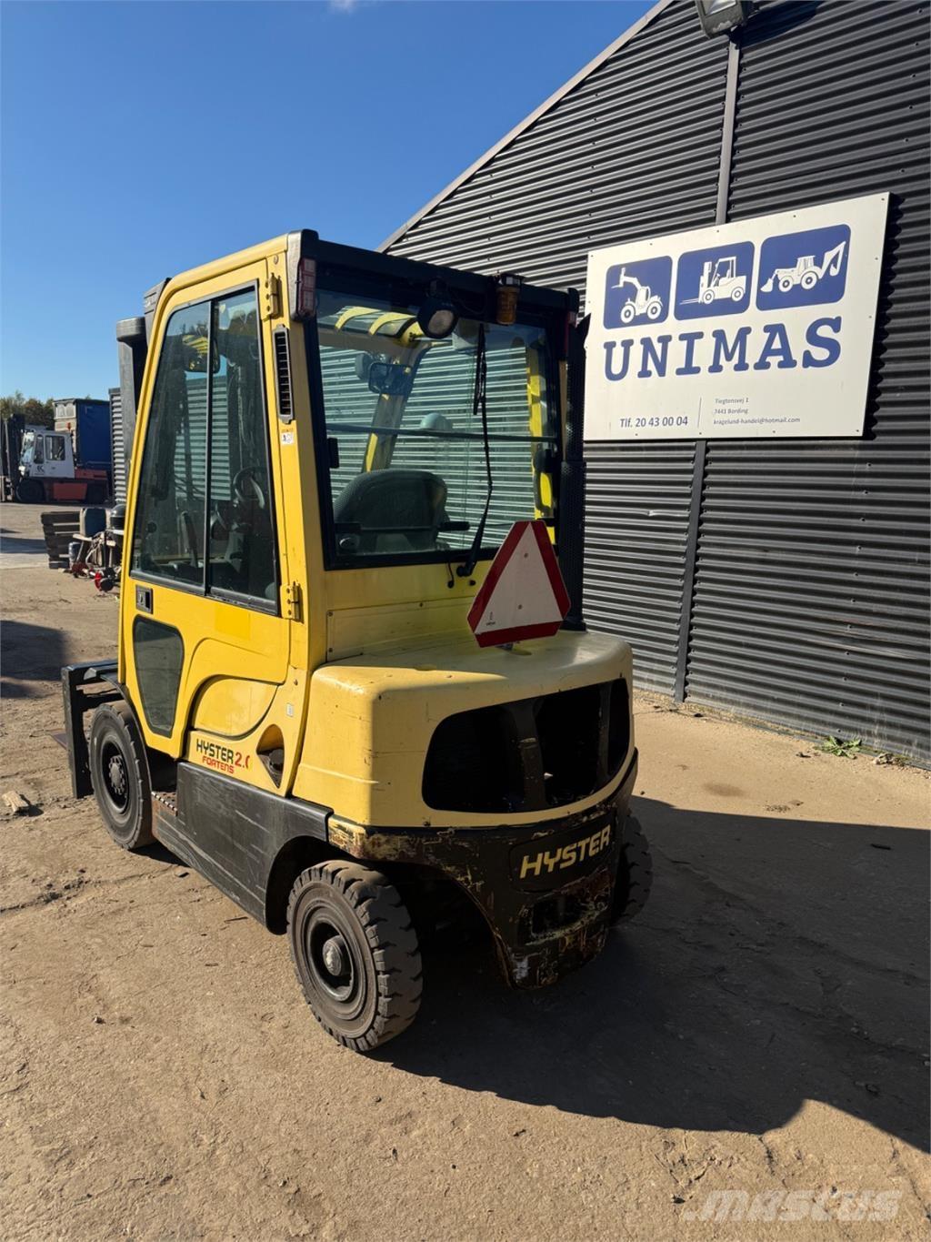 Hyster H2.0FT Dieselstapler