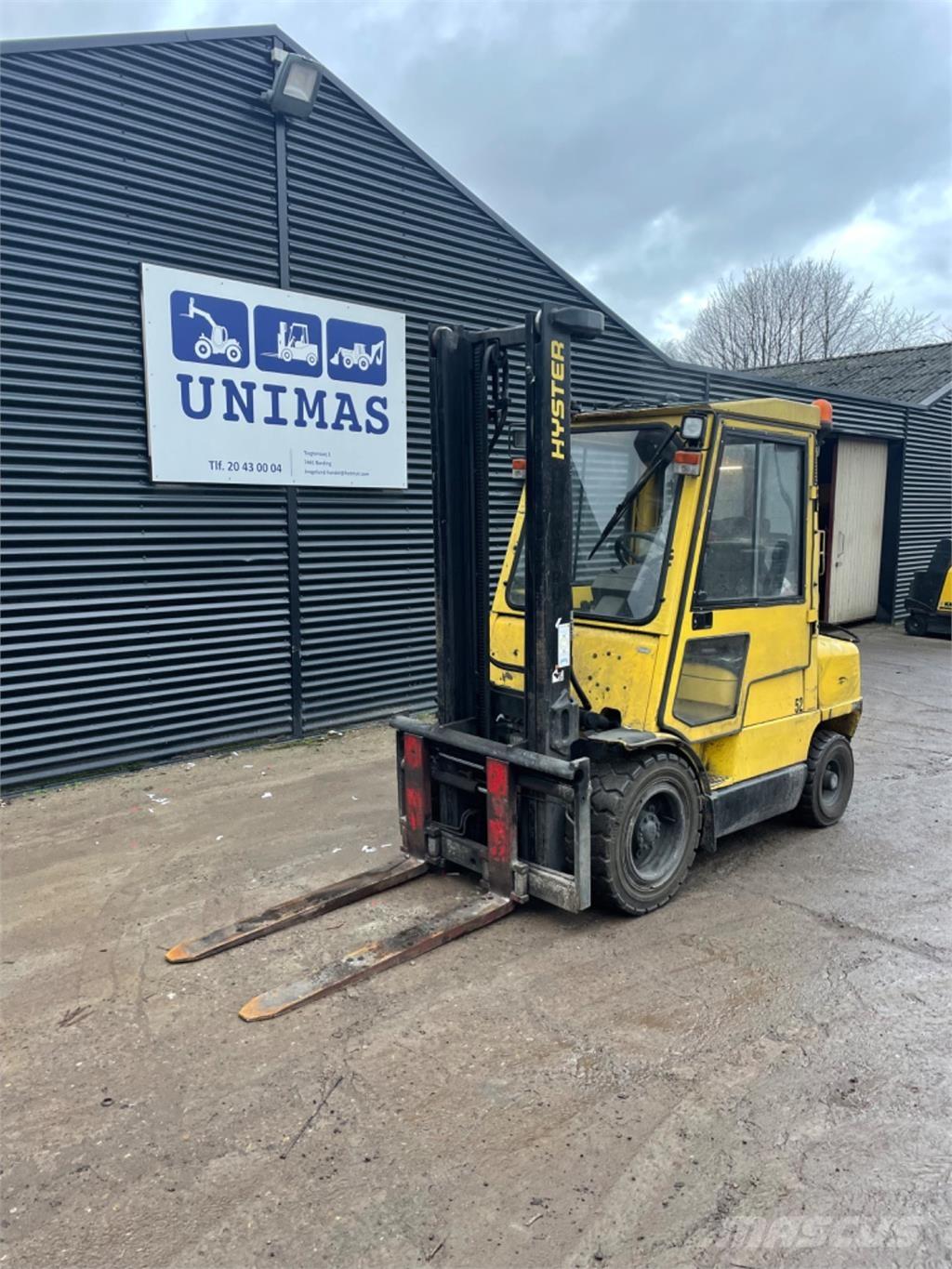 Hyster H2.50XL Gasstapler
