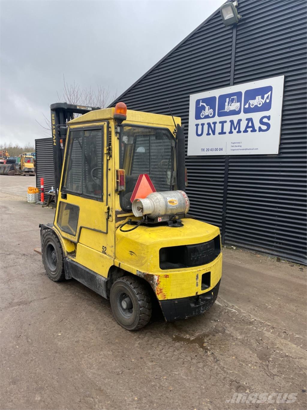 Hyster H2.50XL Gasstapler