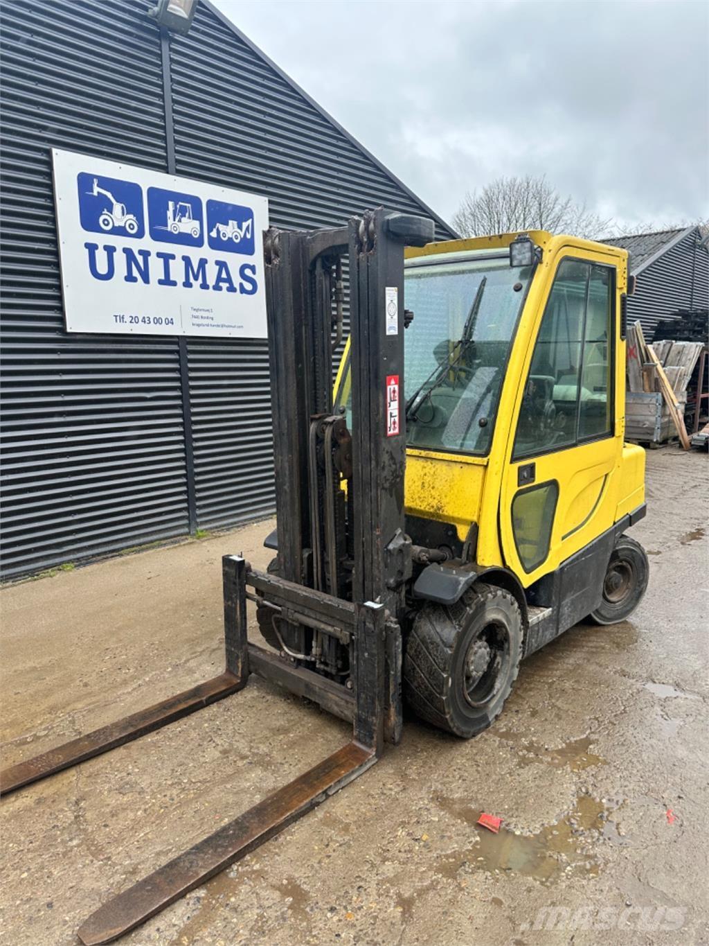Hyster H3.0FT Gasstapler