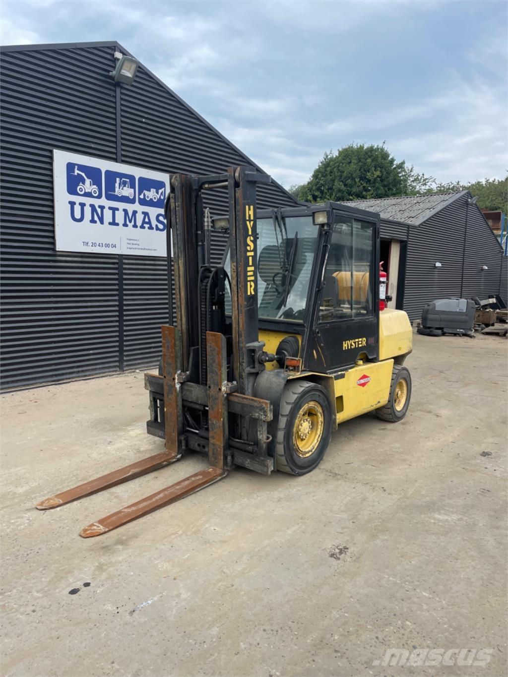 Hyster H4.00XL Gasstapler