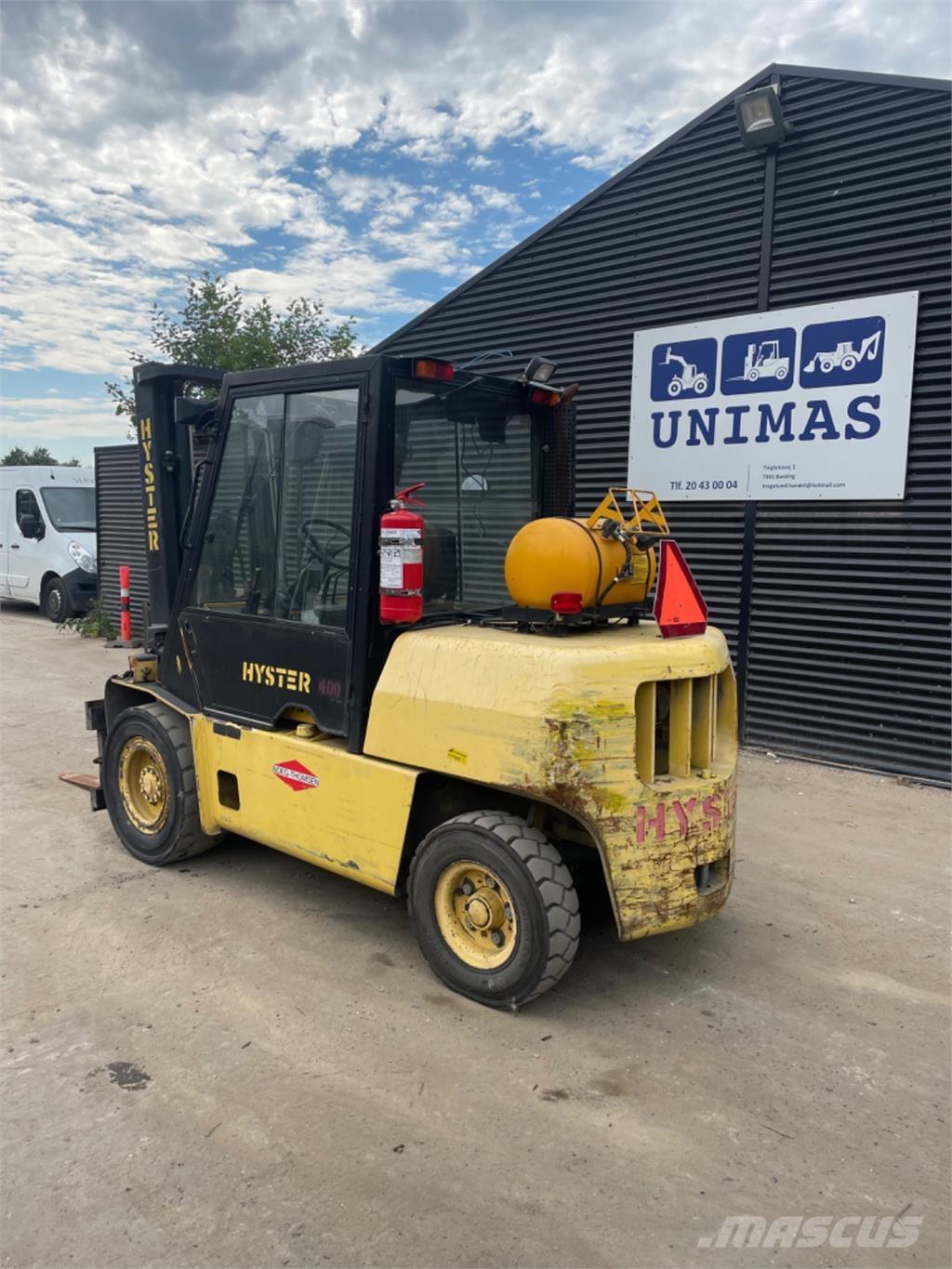 Hyster H4.00XL Gasstapler
