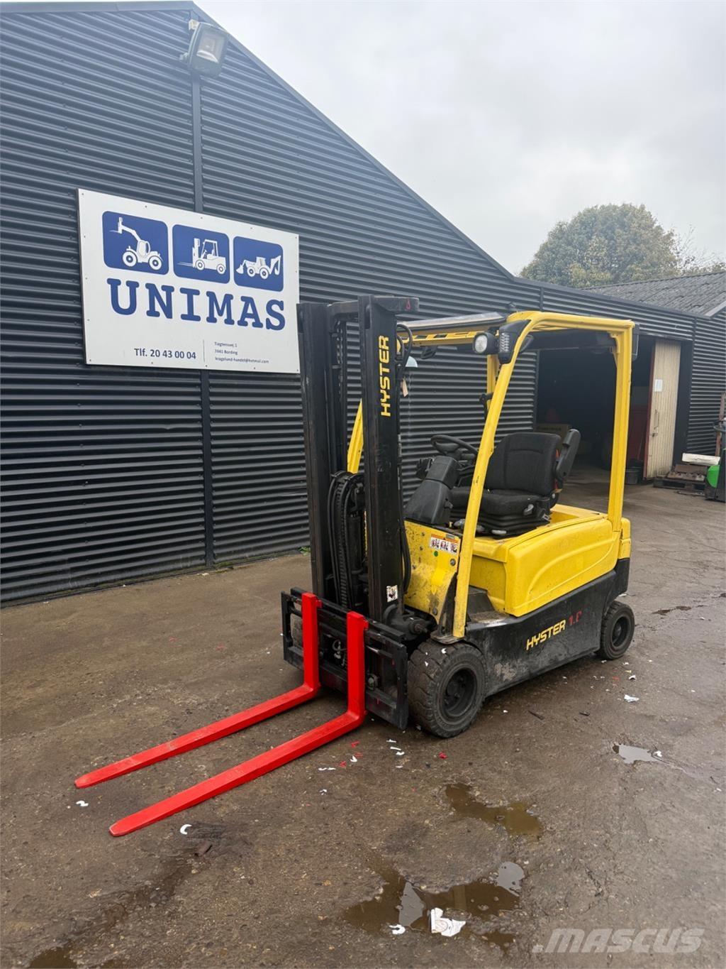 Hyster J1.8XN Elektrostapler