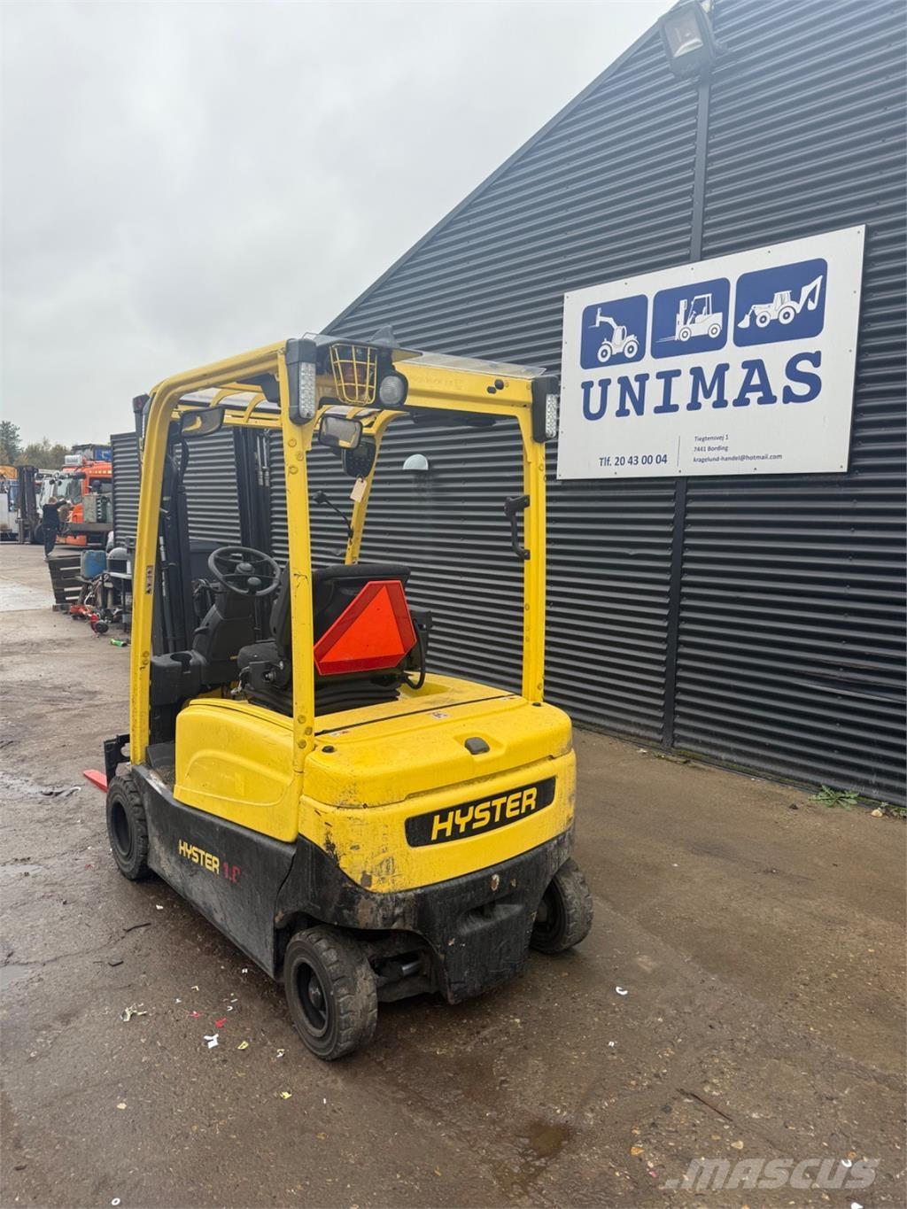 Hyster J1.8XN Elektrostapler