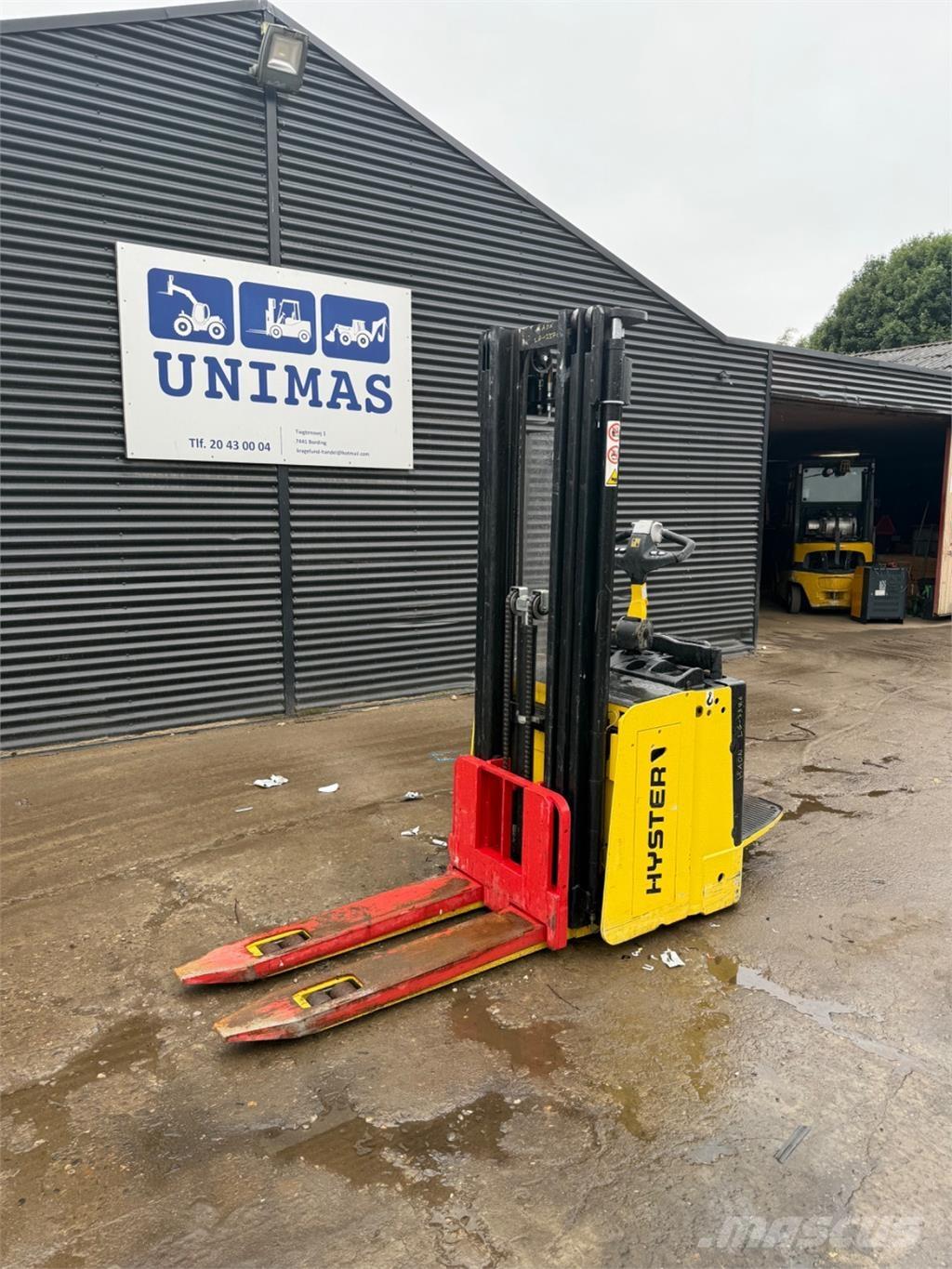 Hyster S1.5 Handgeführter Palettenstapler