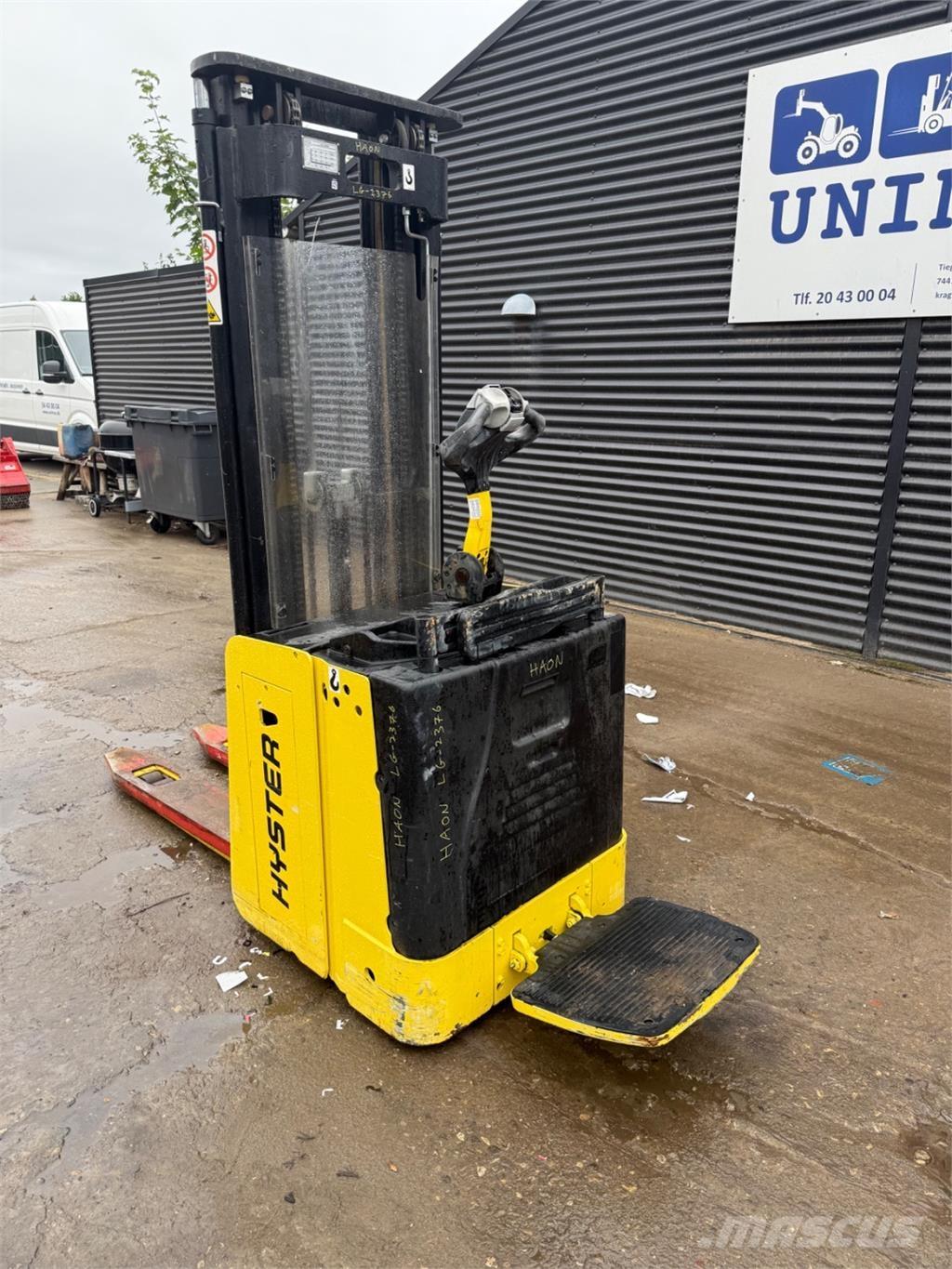 Hyster S1.5 Handgeführter Palettenstapler