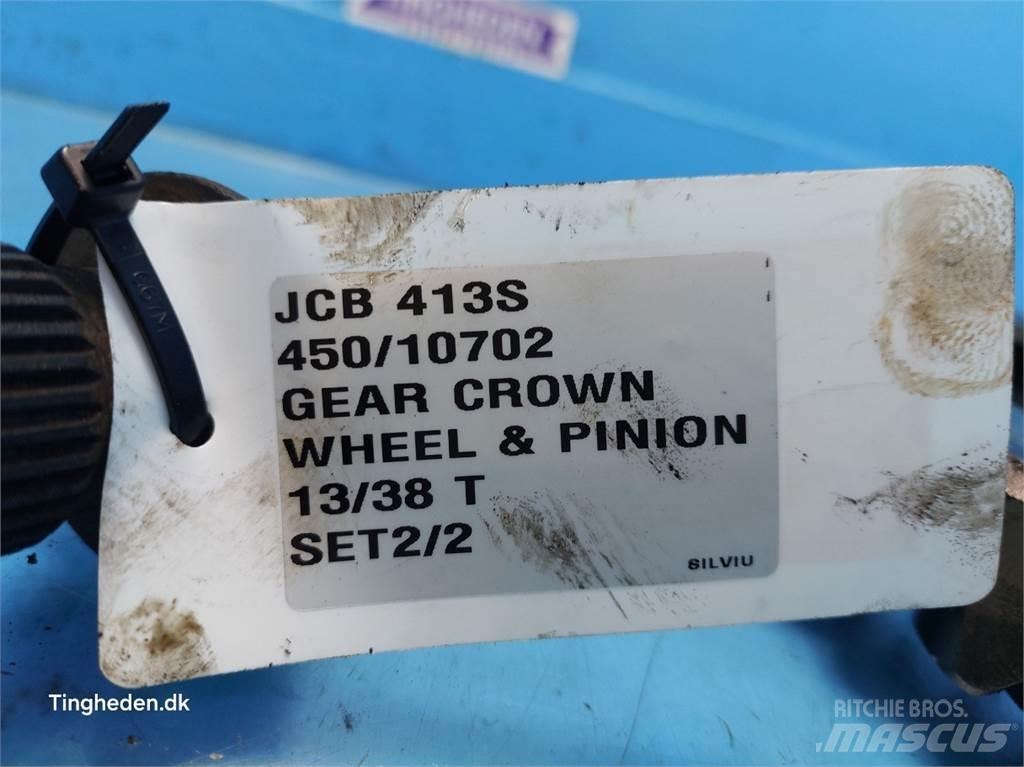 JCB 413S Getriebe