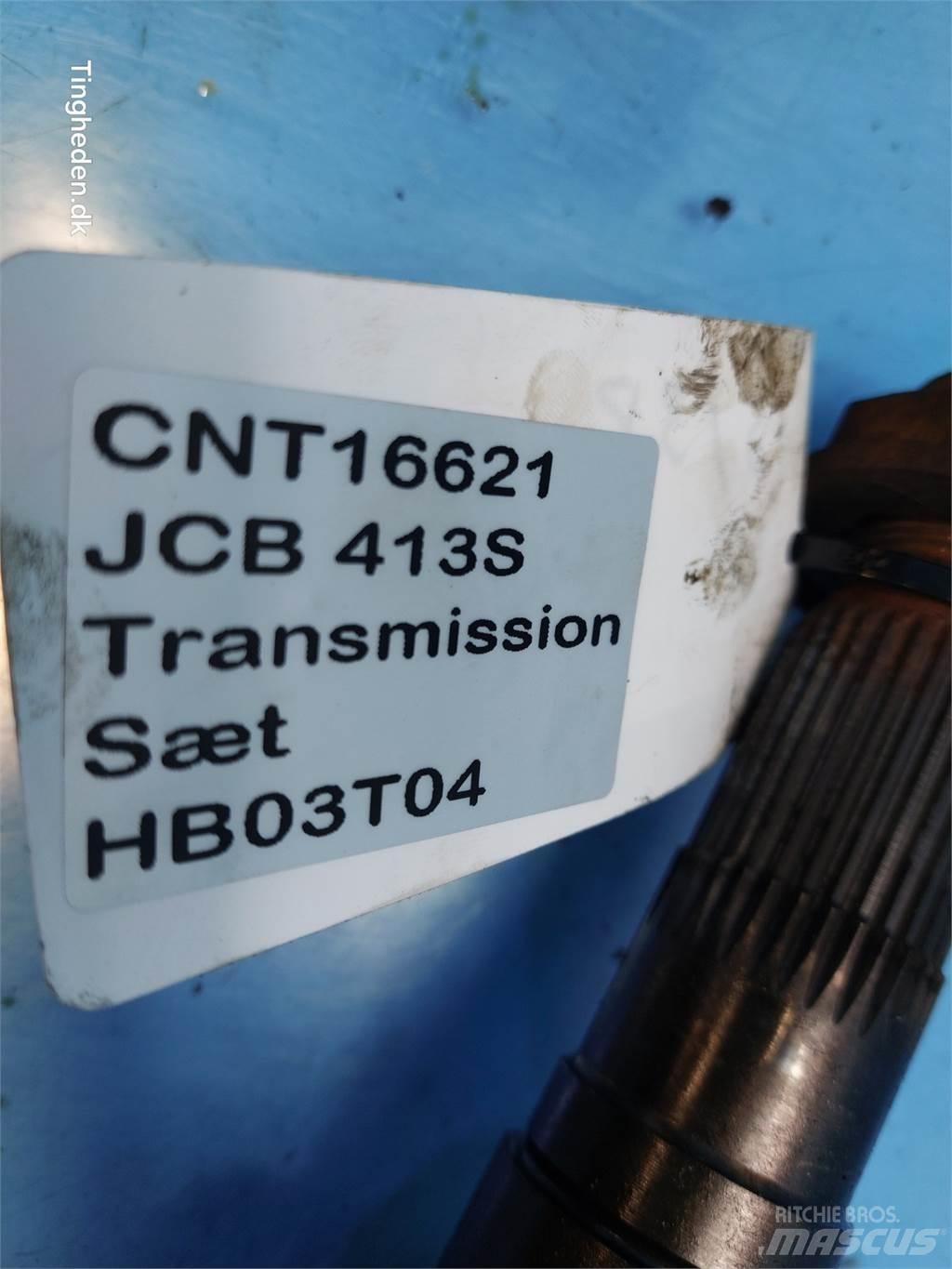 JCB 413S Getriebe