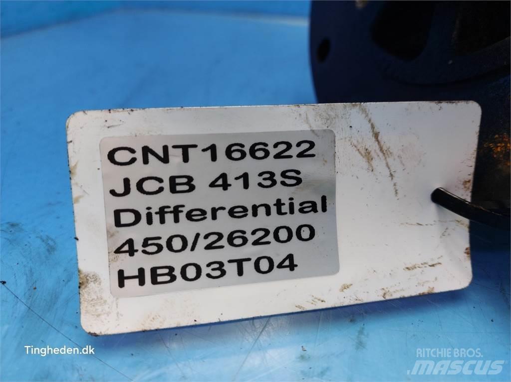 JCB 413S Getriebe