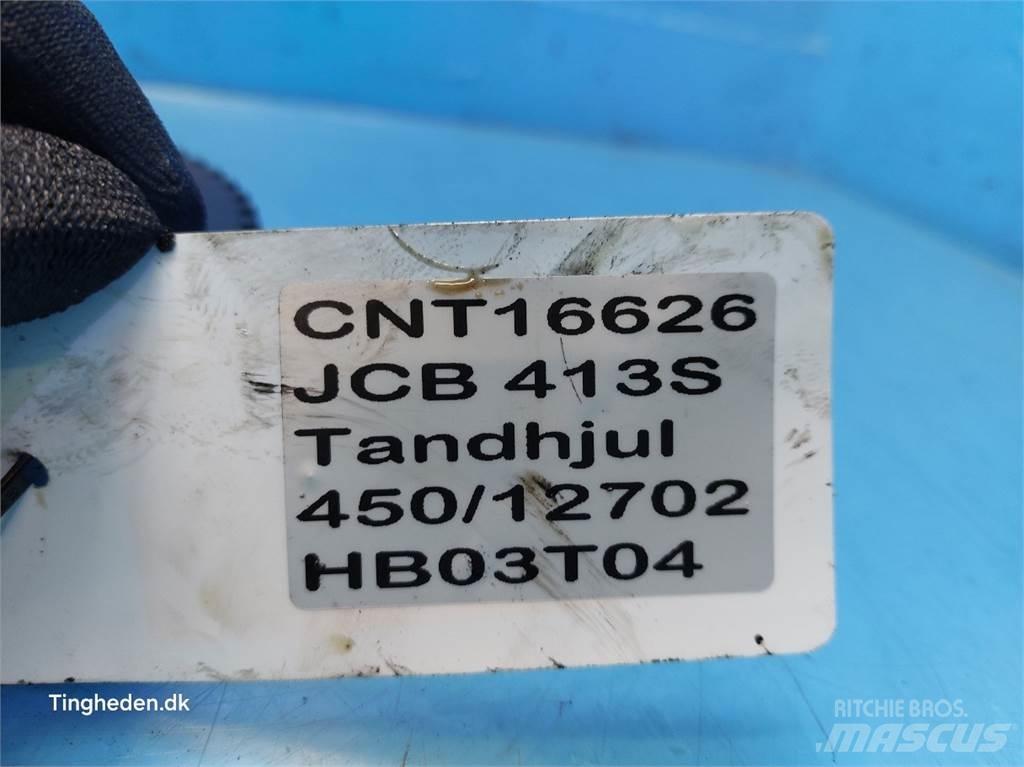 JCB 413S Getriebe