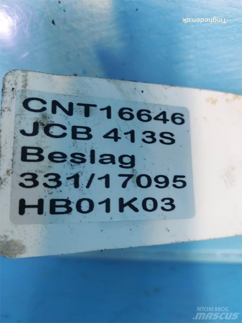 JCB 413S Ausleger