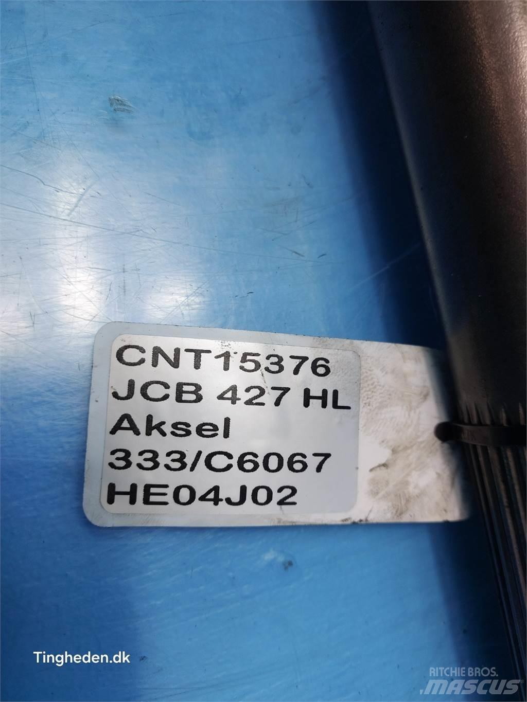 JCB 427 HL Getriebe