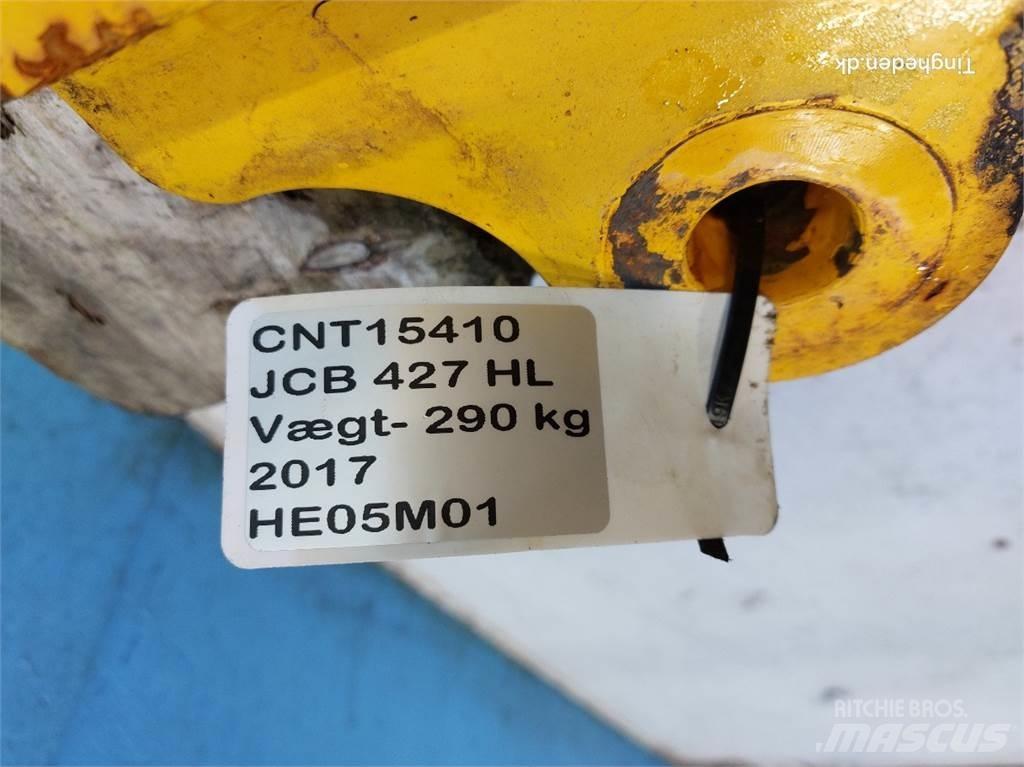 JCB 427 HL Siebschaufeln