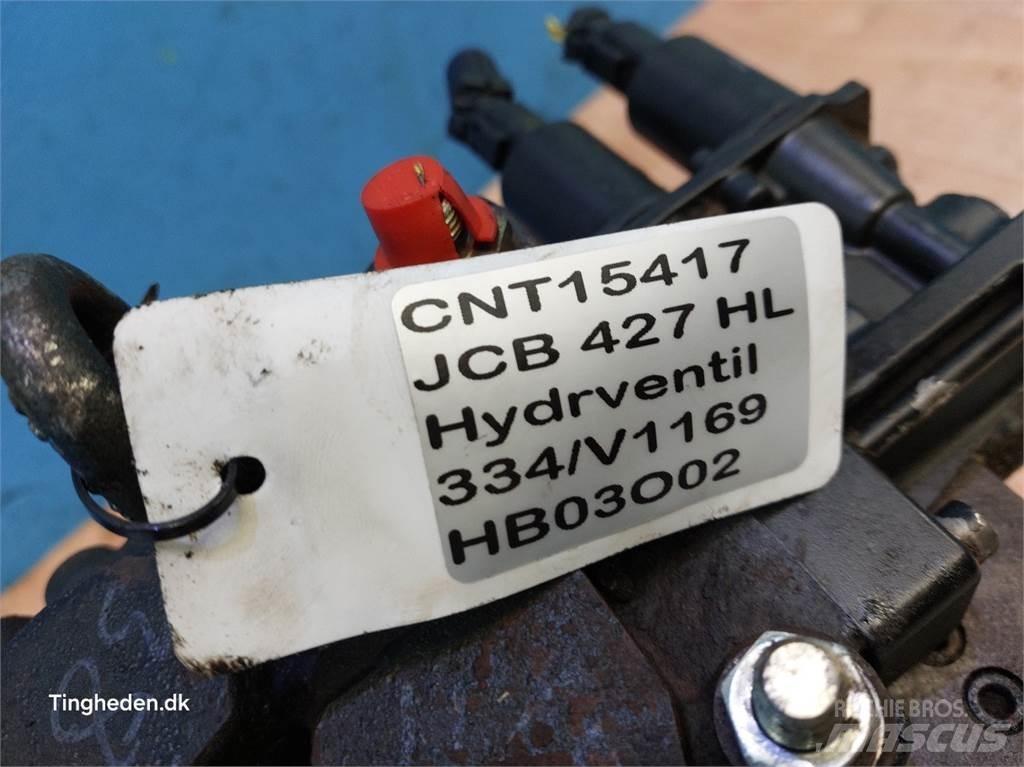 JCB 427 HL Hydraulik
