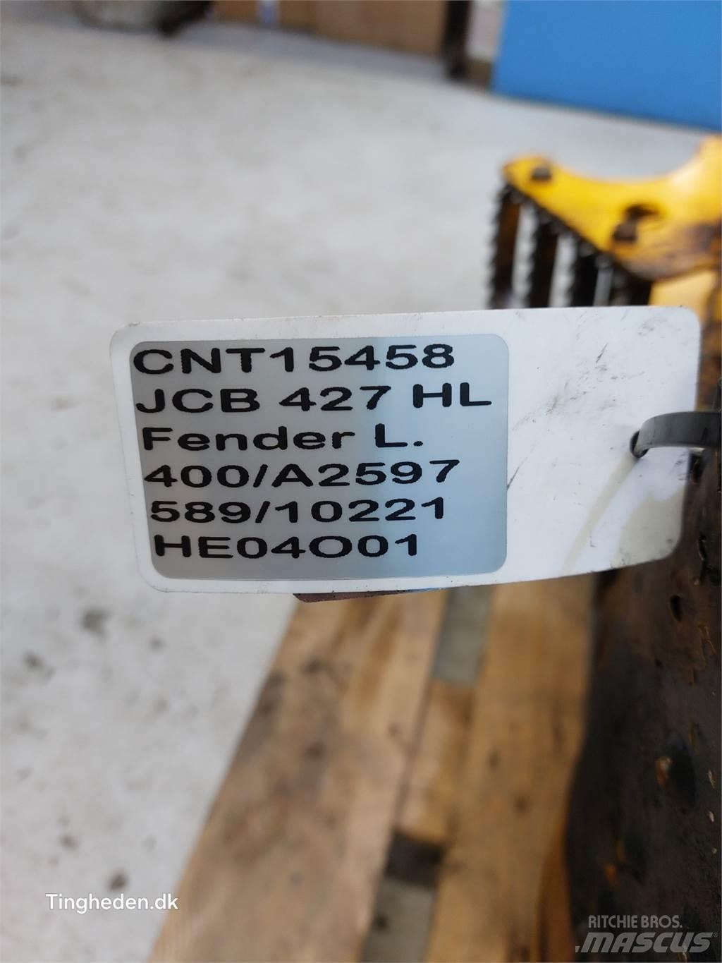 JCB 427 HL Siebschaufeln