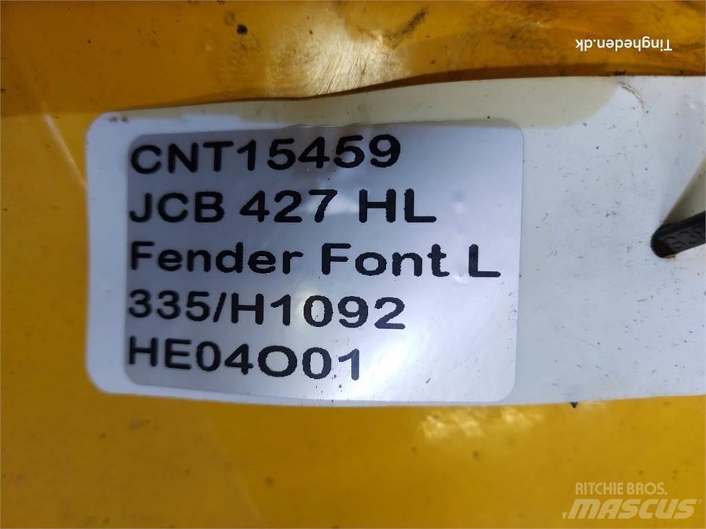 JCB 427 HL Siebschaufeln