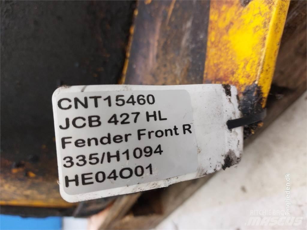 JCB 427 HL Siebschaufeln