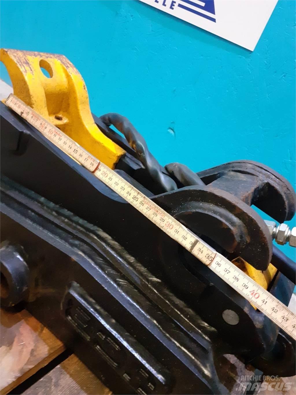 JCB 4CX Schnellwechsler