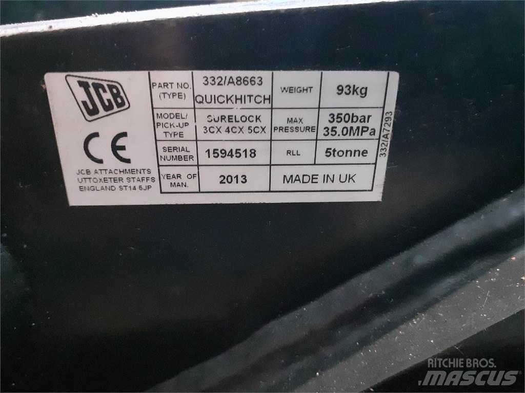 JCB 4CX Schnellwechsler