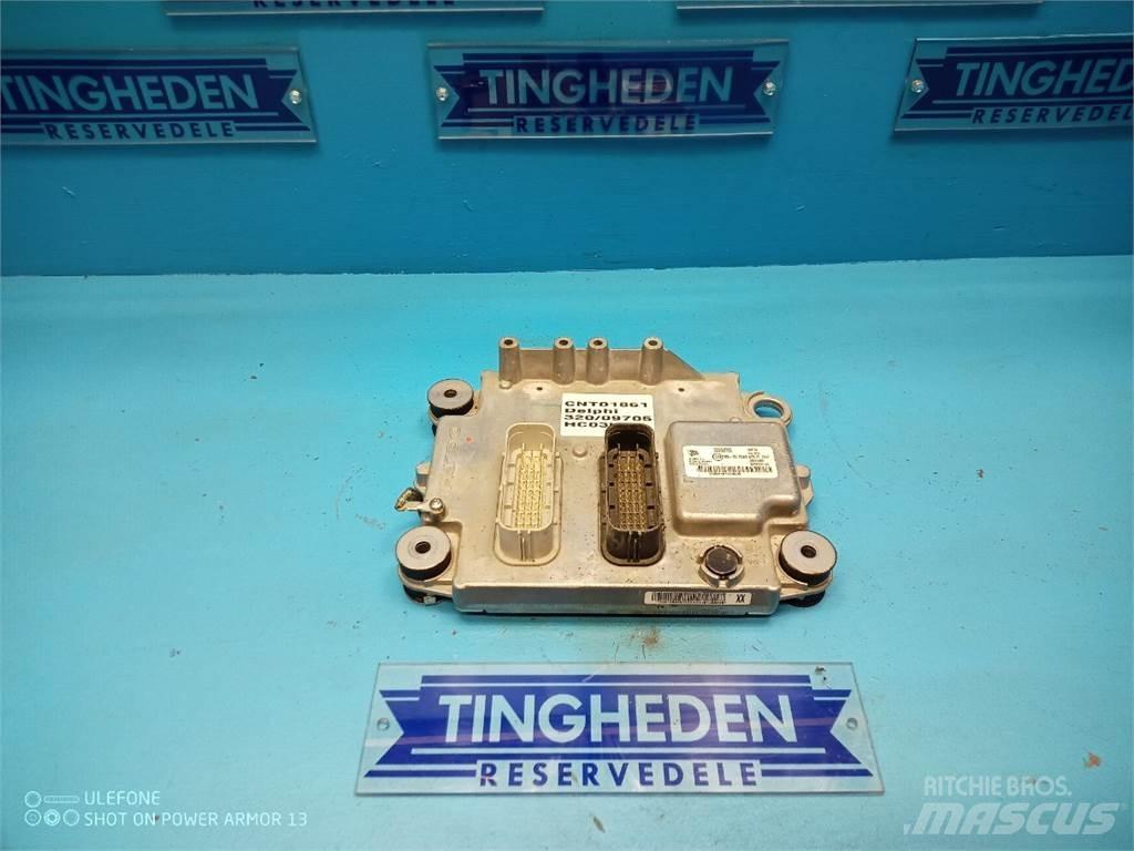 JCB 4CX Elektronik