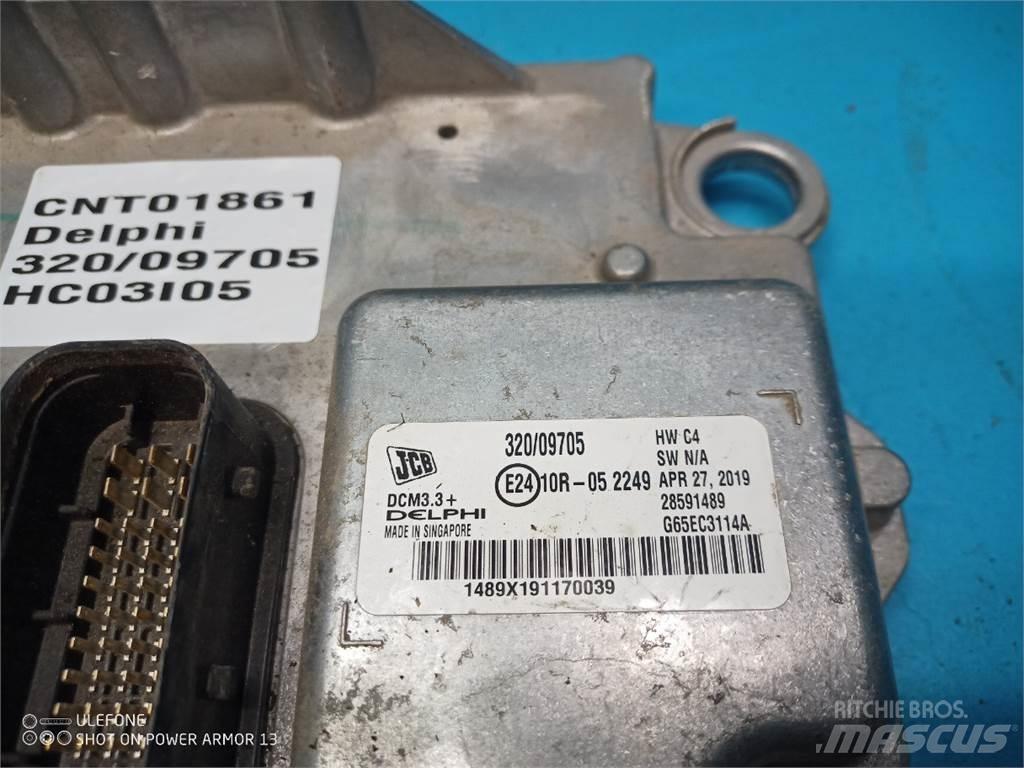 JCB 4CX Elektronik