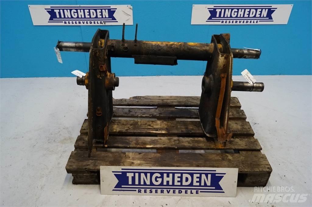 JCB 4CX Ausleger